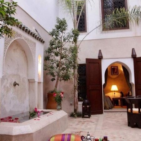 Riad Dar Rania Marrakech Medina Jemaa El Fna Marrakesh Exteriör bild