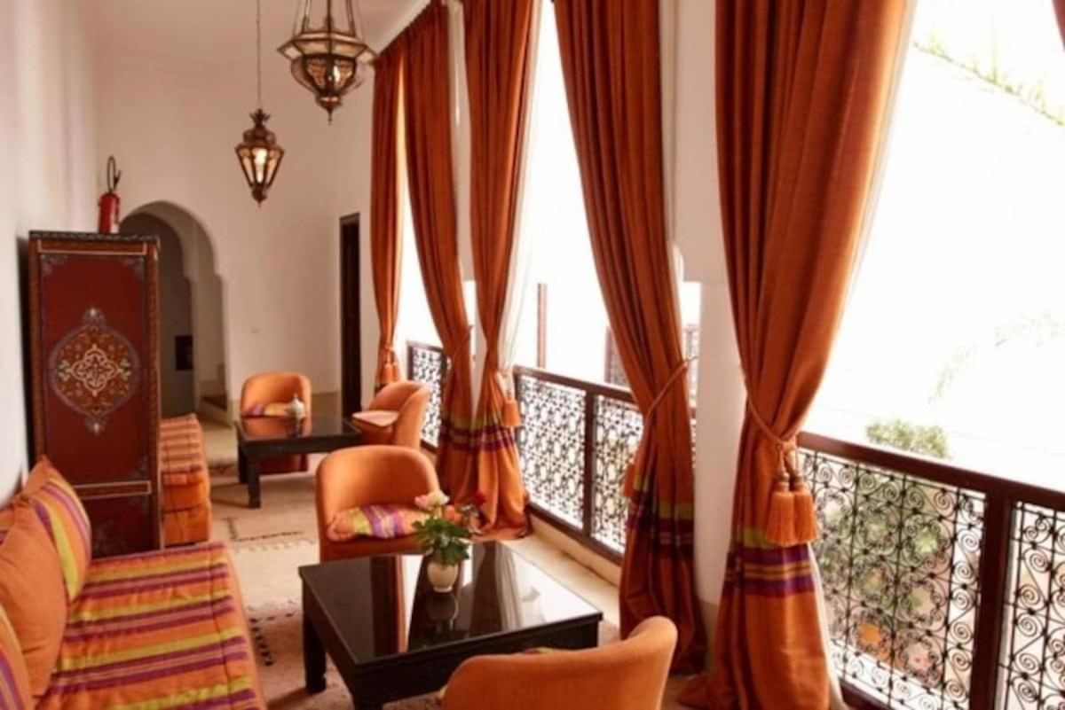 Riad Dar Rania Marrakech Medina Jemaa El Fna Marrakesh Exteriör bild