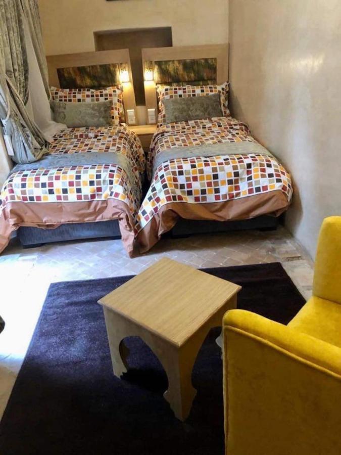 Riad Dar Rania Marrakech Medina Jemaa El Fna Marrakesh Exteriör bild
