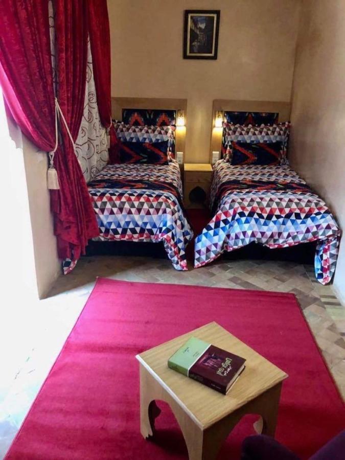 Riad Dar Rania Marrakech Medina Jemaa El Fna Marrakesh Exteriör bild