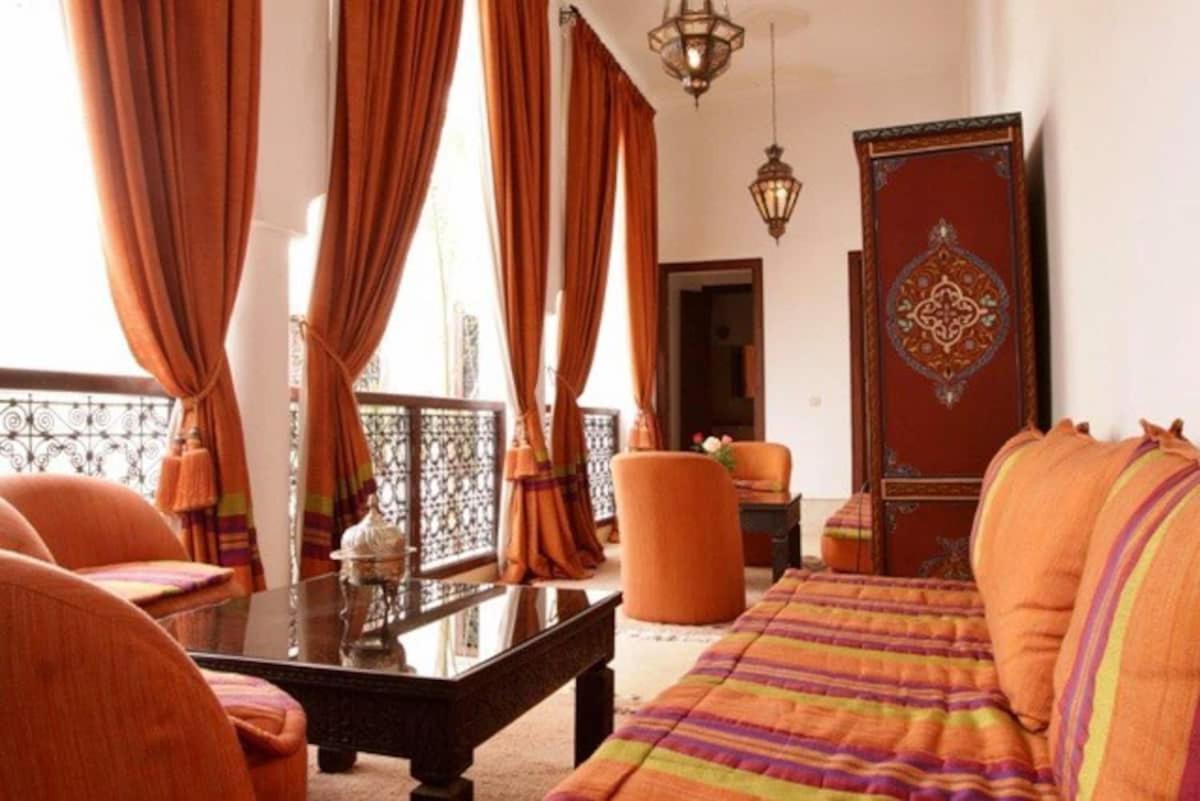Riad Dar Rania Marrakech Medina Jemaa El Fna Marrakesh Exteriör bild