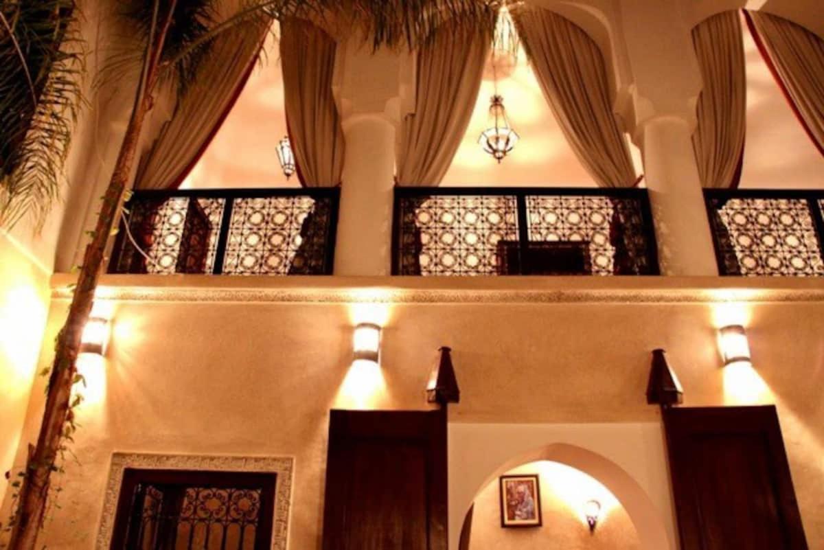 Riad Dar Rania Marrakech Medina Jemaa El Fna Marrakesh Exteriör bild