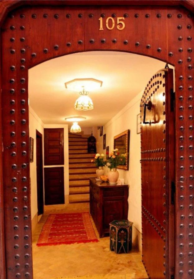 Riad Dar Rania Marrakech Medina Jemaa El Fna Marrakesh Exteriör bild