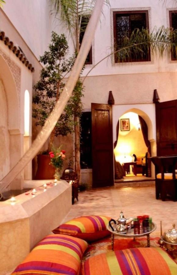 Riad Dar Rania Marrakech Medina Jemaa El Fna Marrakesh Exteriör bild
