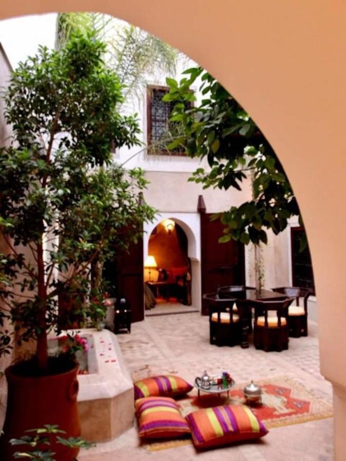 Riad Dar Rania Marrakech Medina Jemaa El Fna Marrakesh Exteriör bild